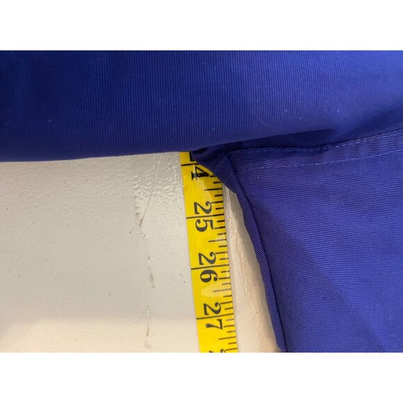 Carhartt Blue Insulated Jacket Zip Closure & Pockets Fleece XL - Picture 8 of 11